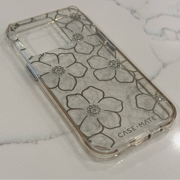Case-Mate Floral Gems Series Hardshell Protective Cover For Apple iPhone 14 Pro - Picture 10 of 10